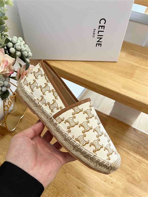 celine espadrille flat